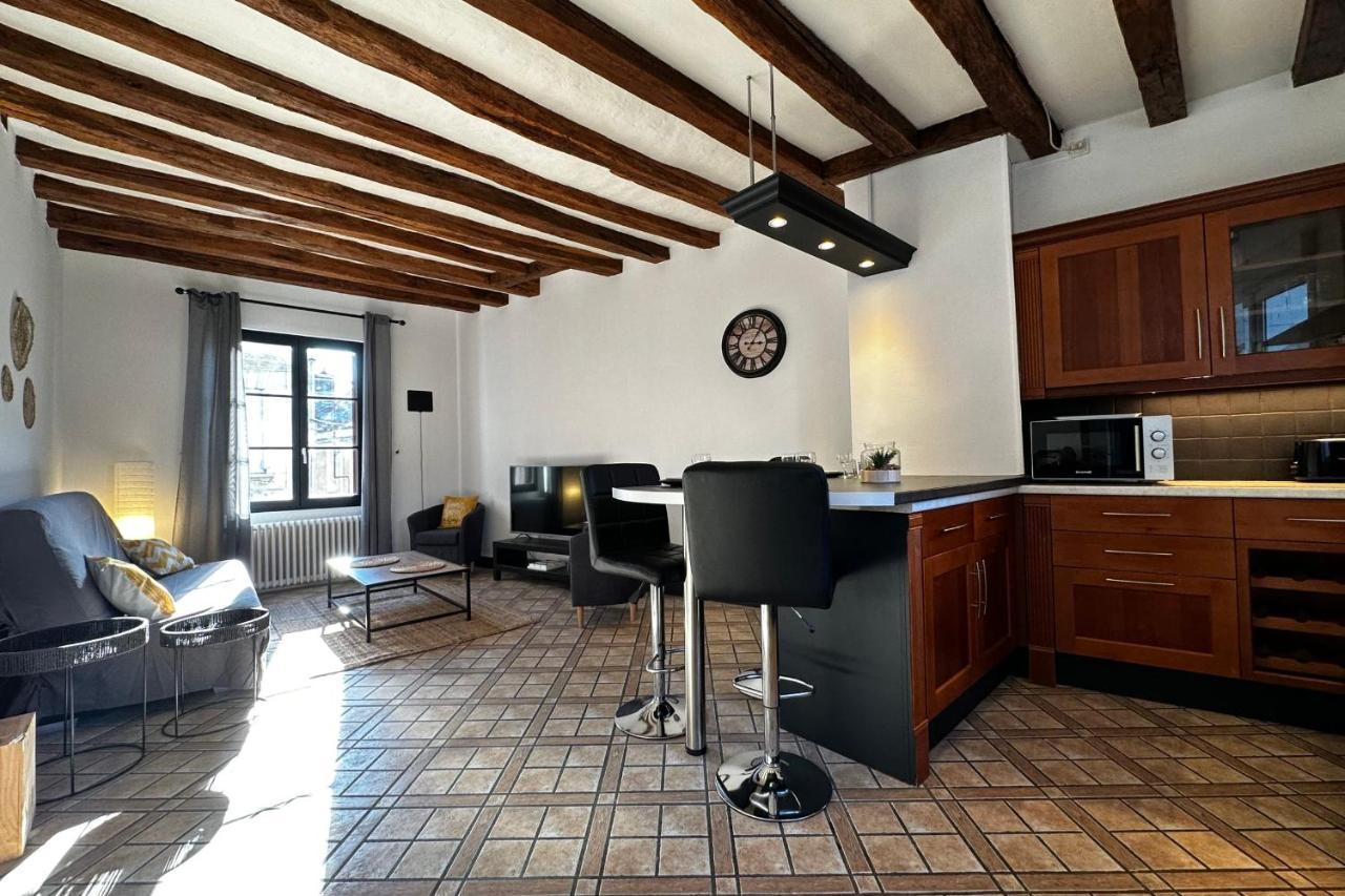 Charming Apartment Close To The Center Of Blere Dış mekan fotoğraf