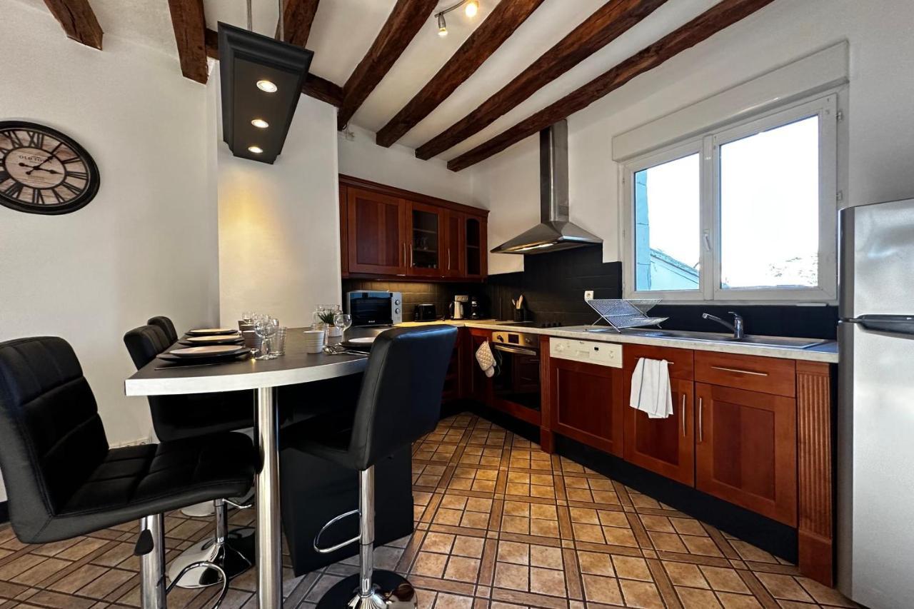 Charming Apartment Close To The Center Of Blere Dış mekan fotoğraf